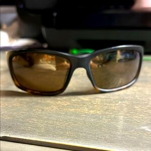 Maui Jims - Men's Kanaio Coast - Black and Brown Sunglasses